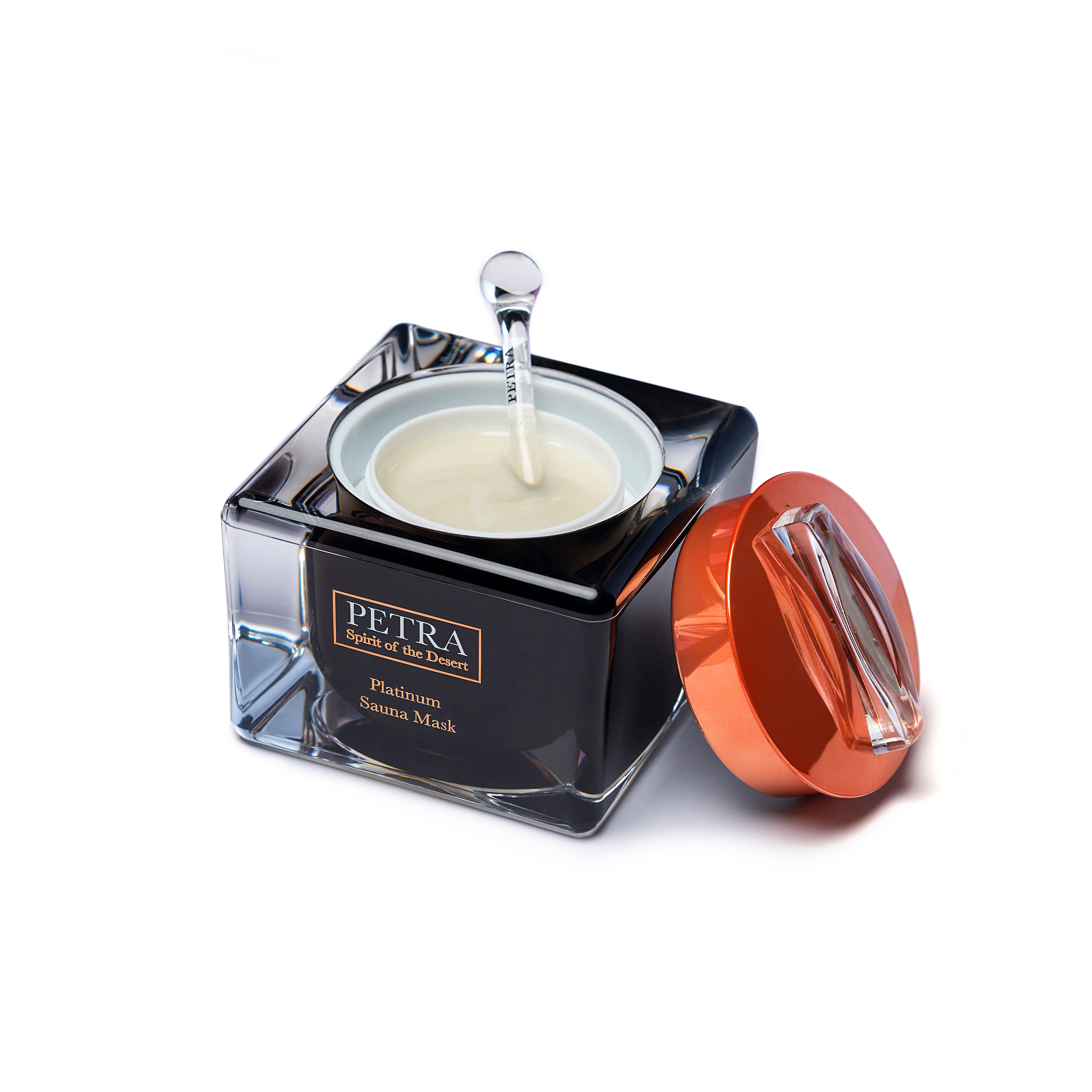 Platinum Sauna Mask