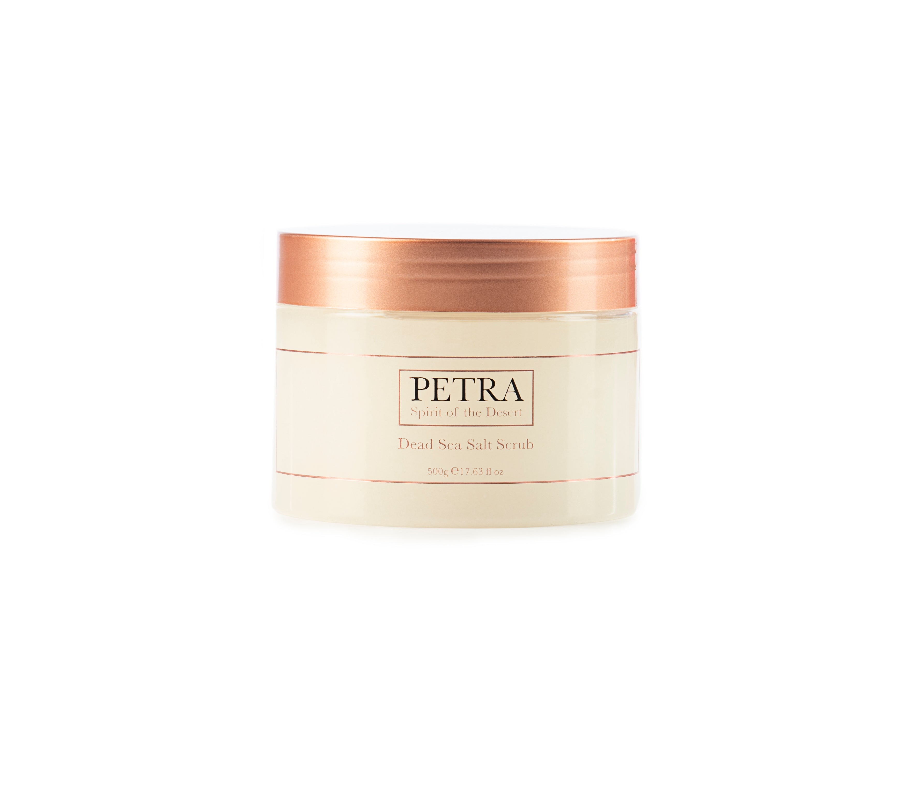 Dead Sea Salt Scrub