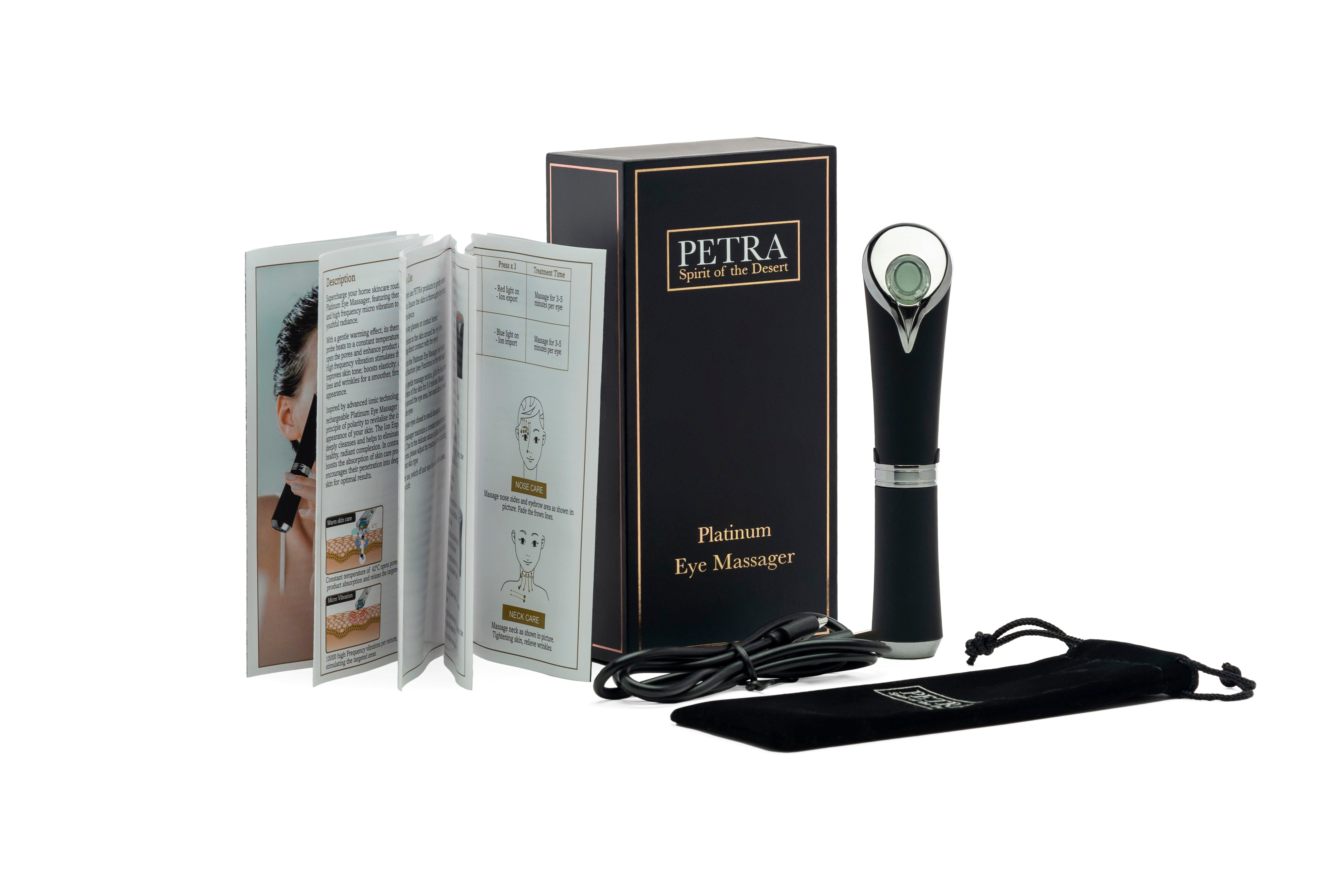 Platinum Lumi Eye Massager