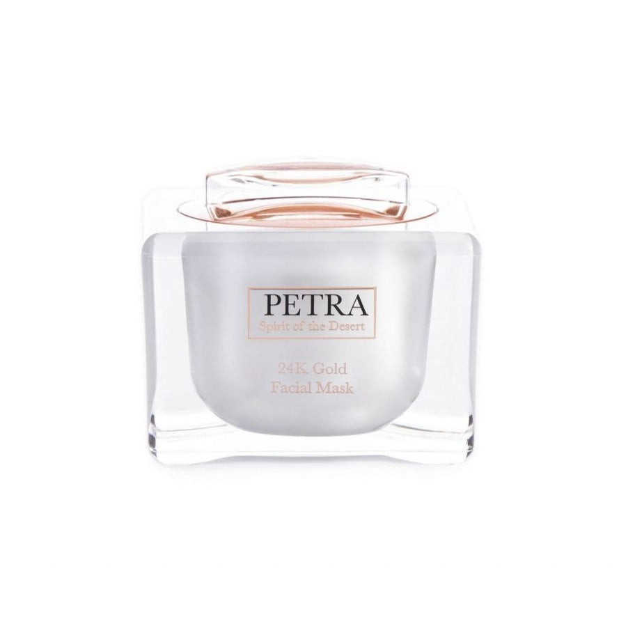 24K Gold Facial Mask