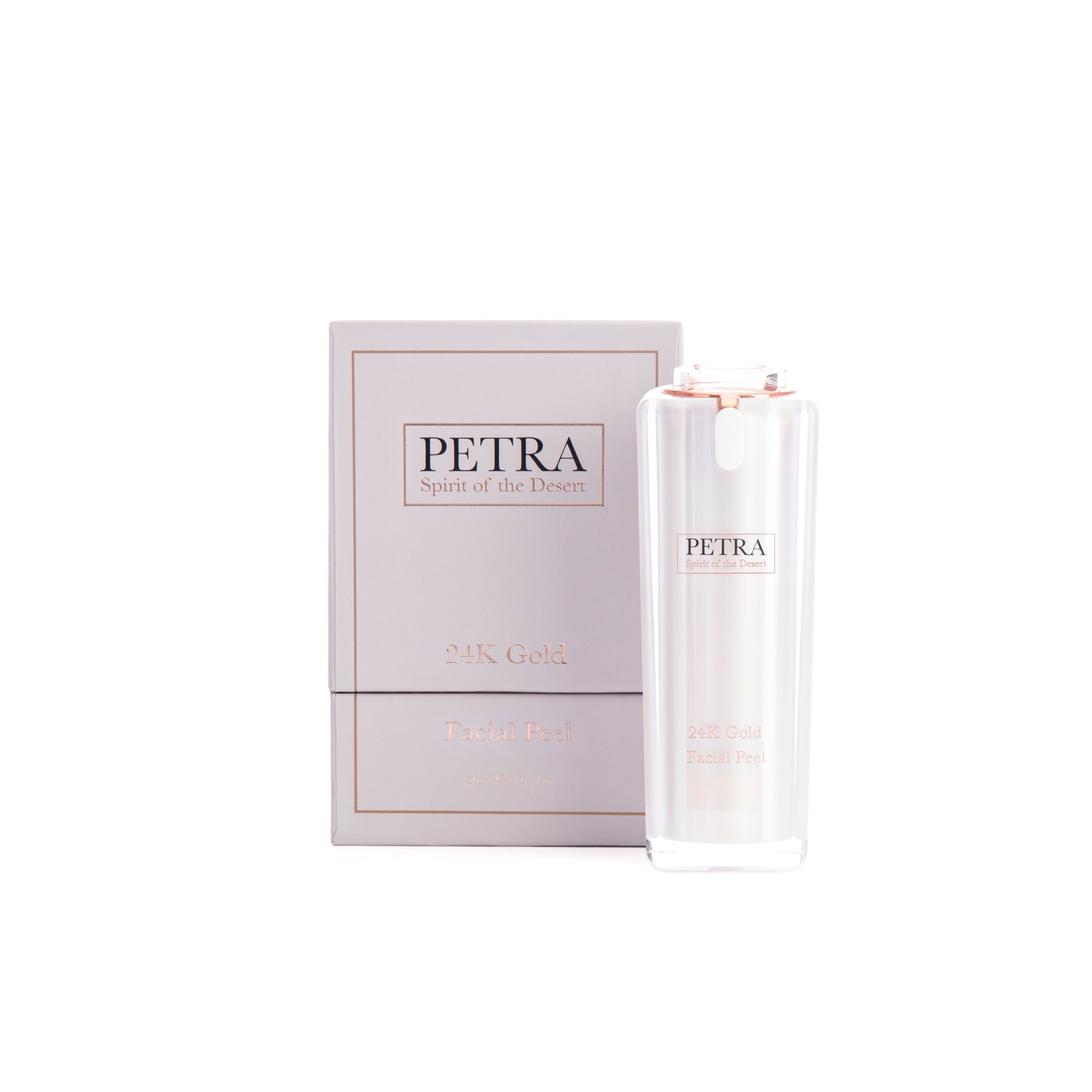 24K Gold Facial Peel