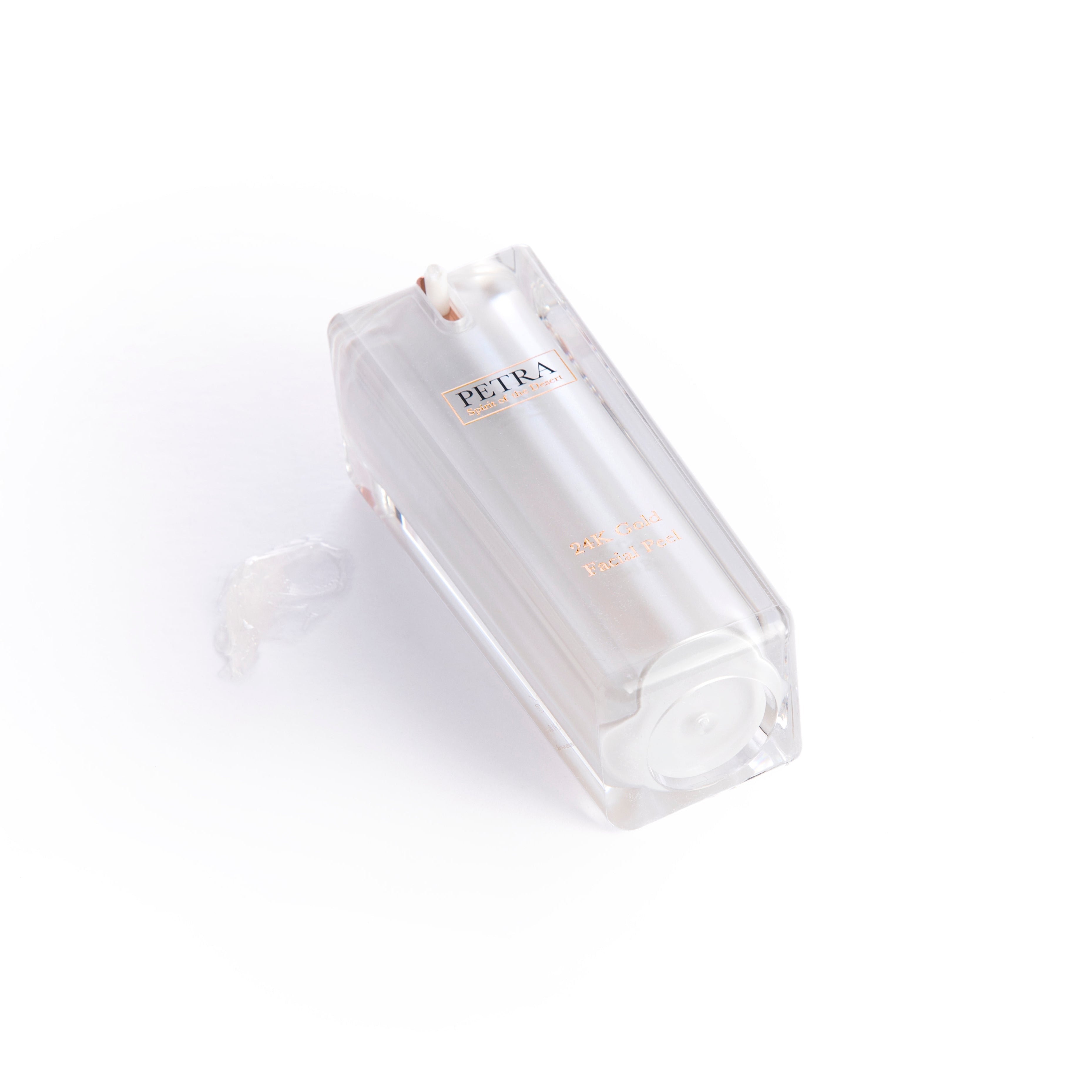 24K Gold Facial Peel