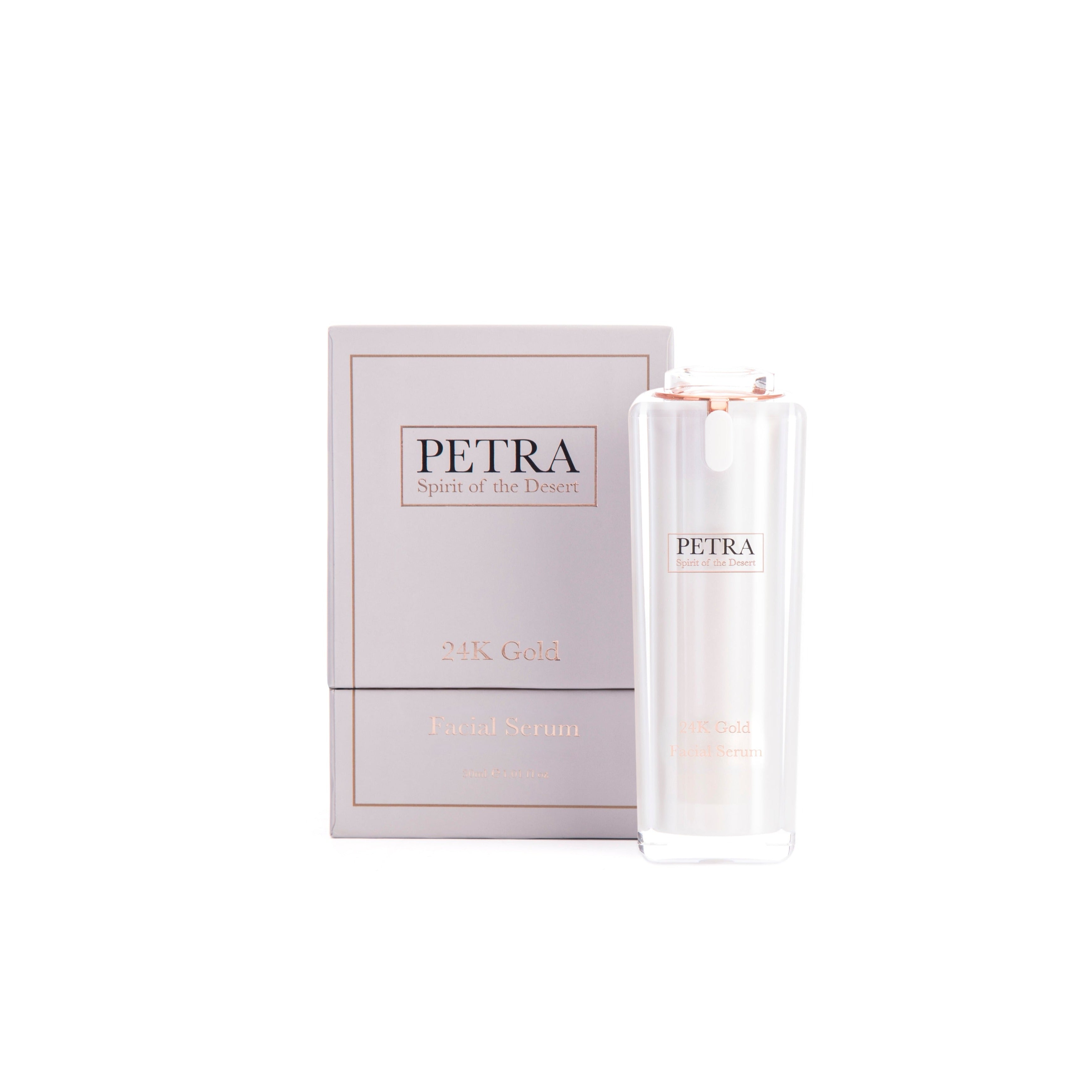 24K Gold Facial Serum