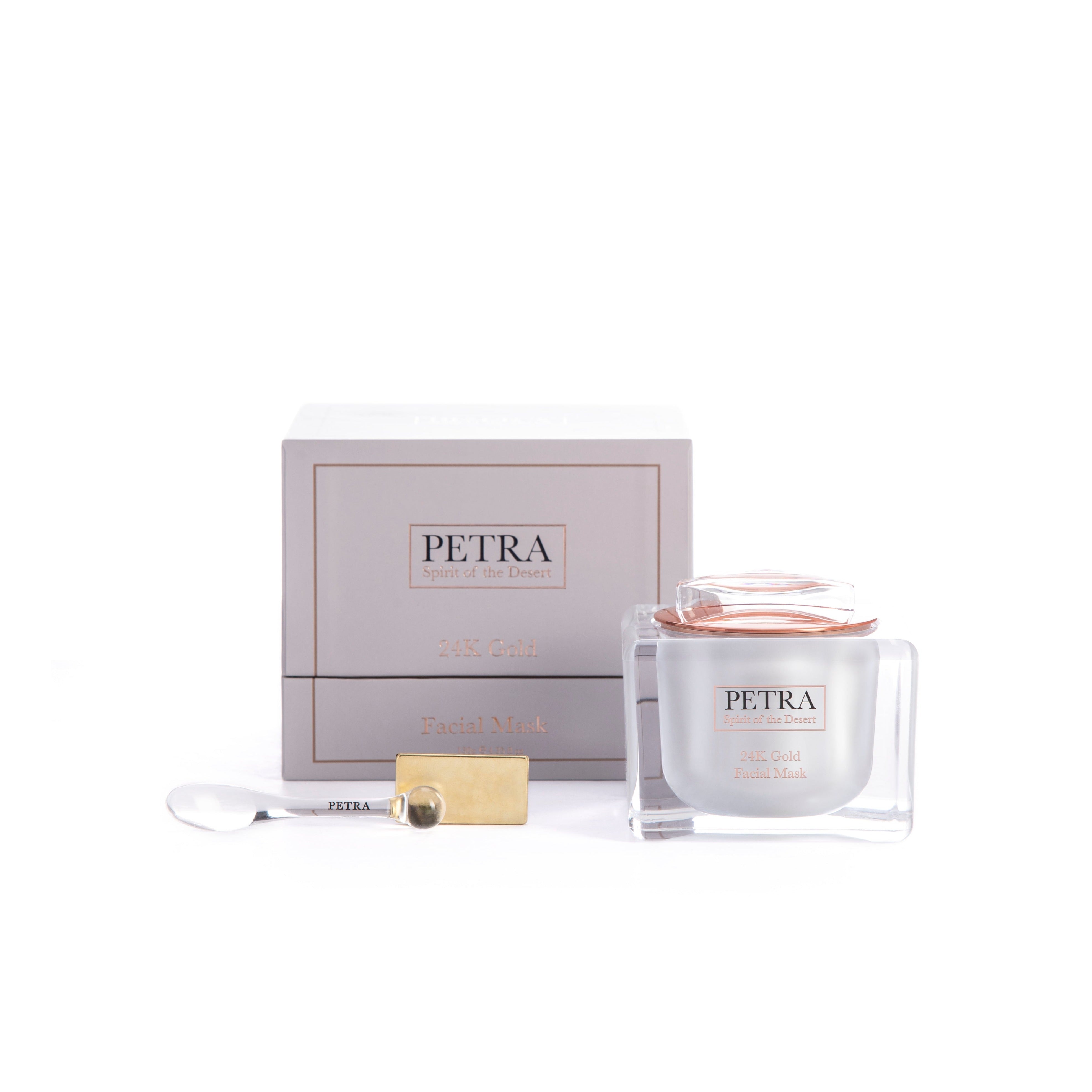 24K Gold Facial Mask