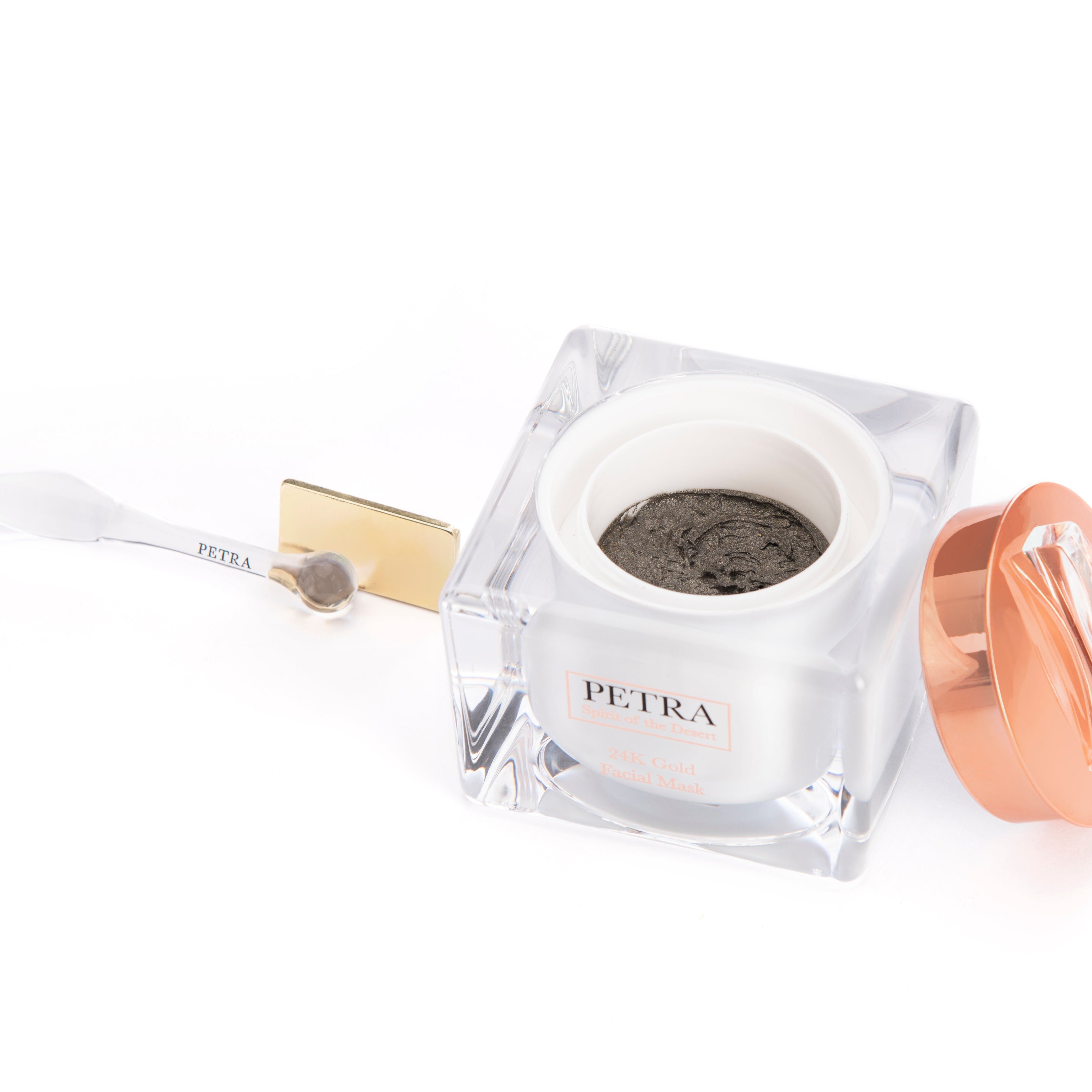 24K Gold Facial Mask