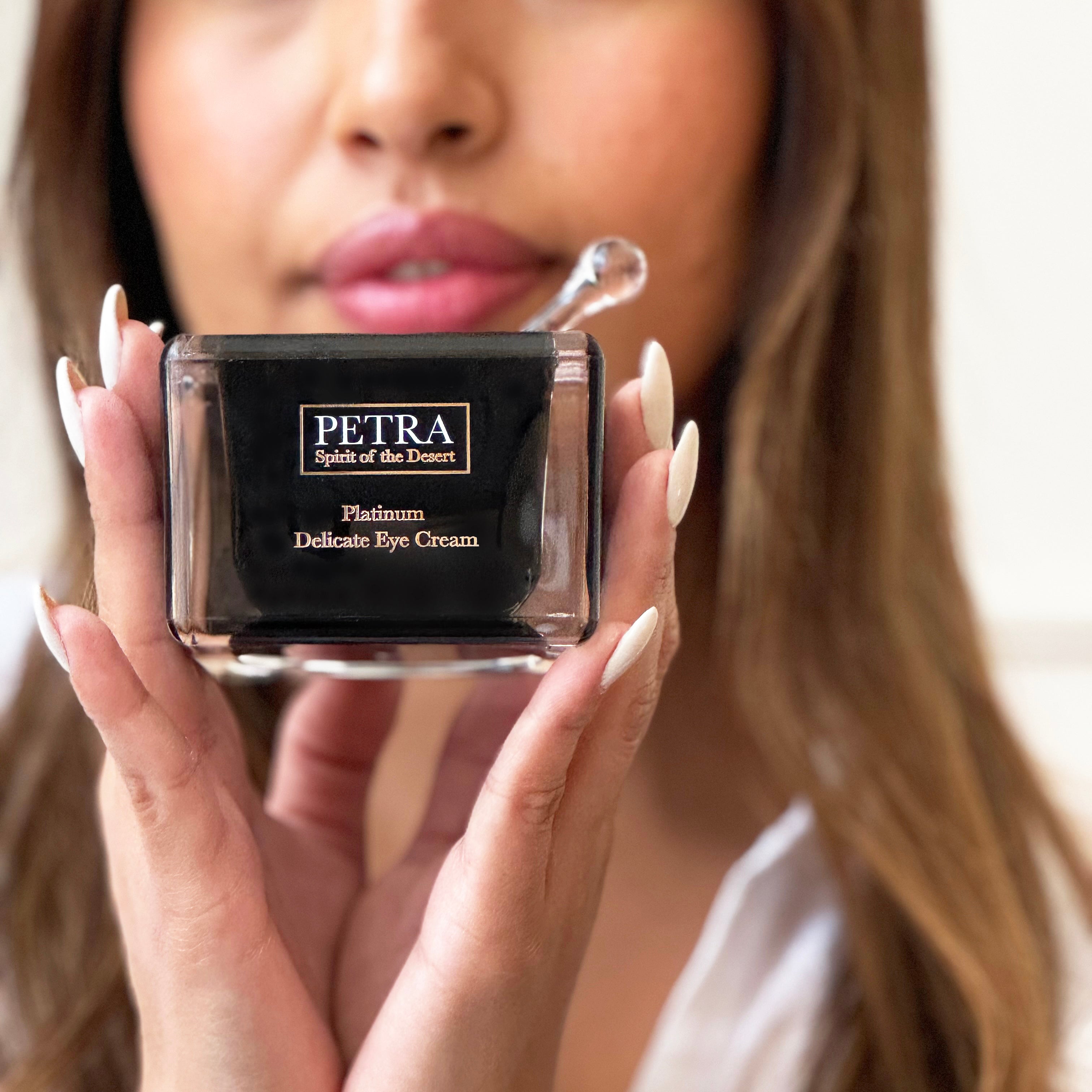 Platinum Delicate Eye Cream