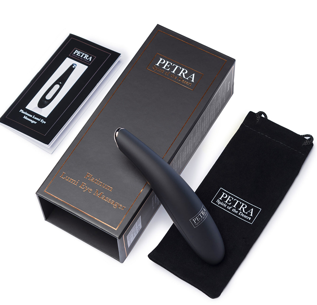 Platinum Lumi Eye Massager