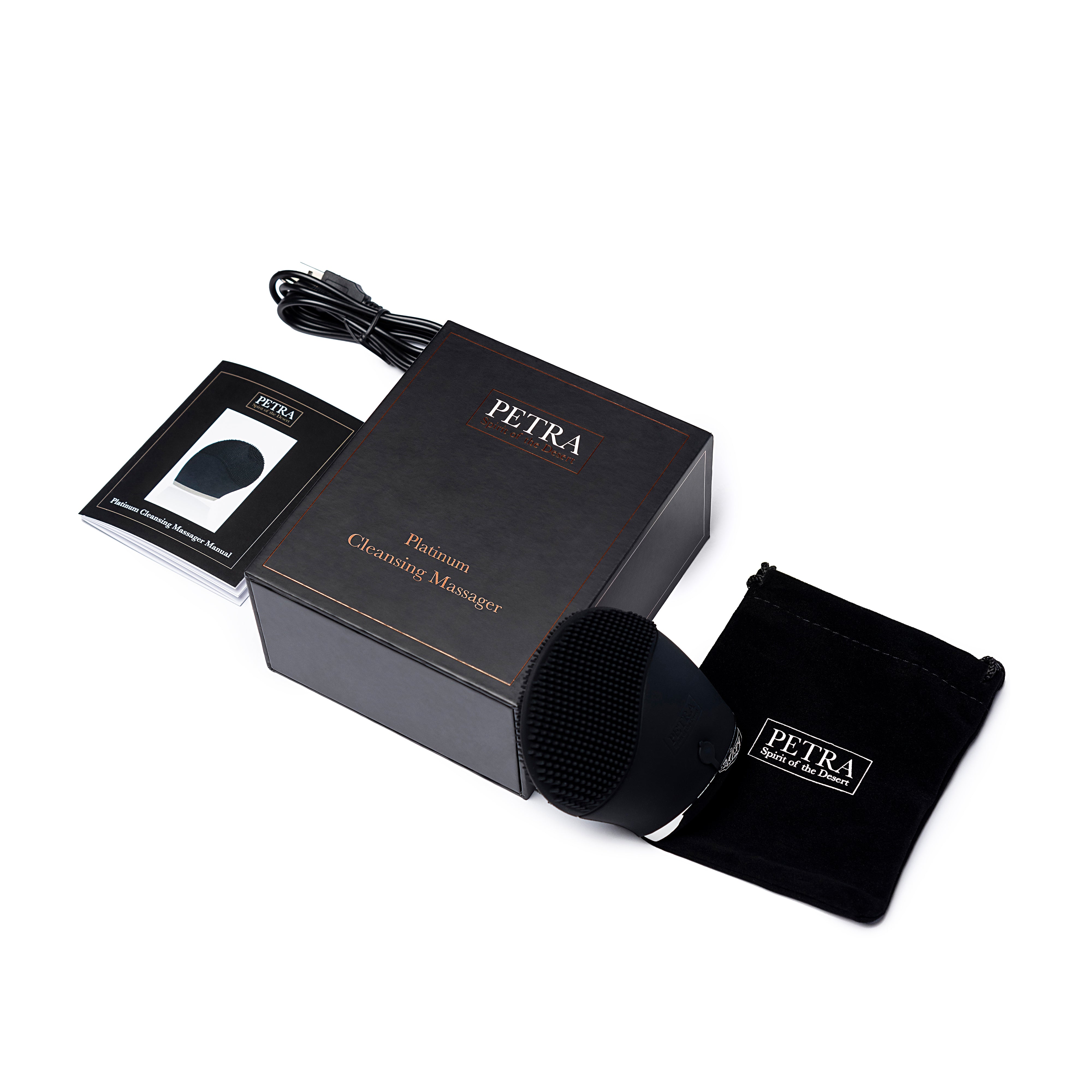 Platinum Cleansing Massager