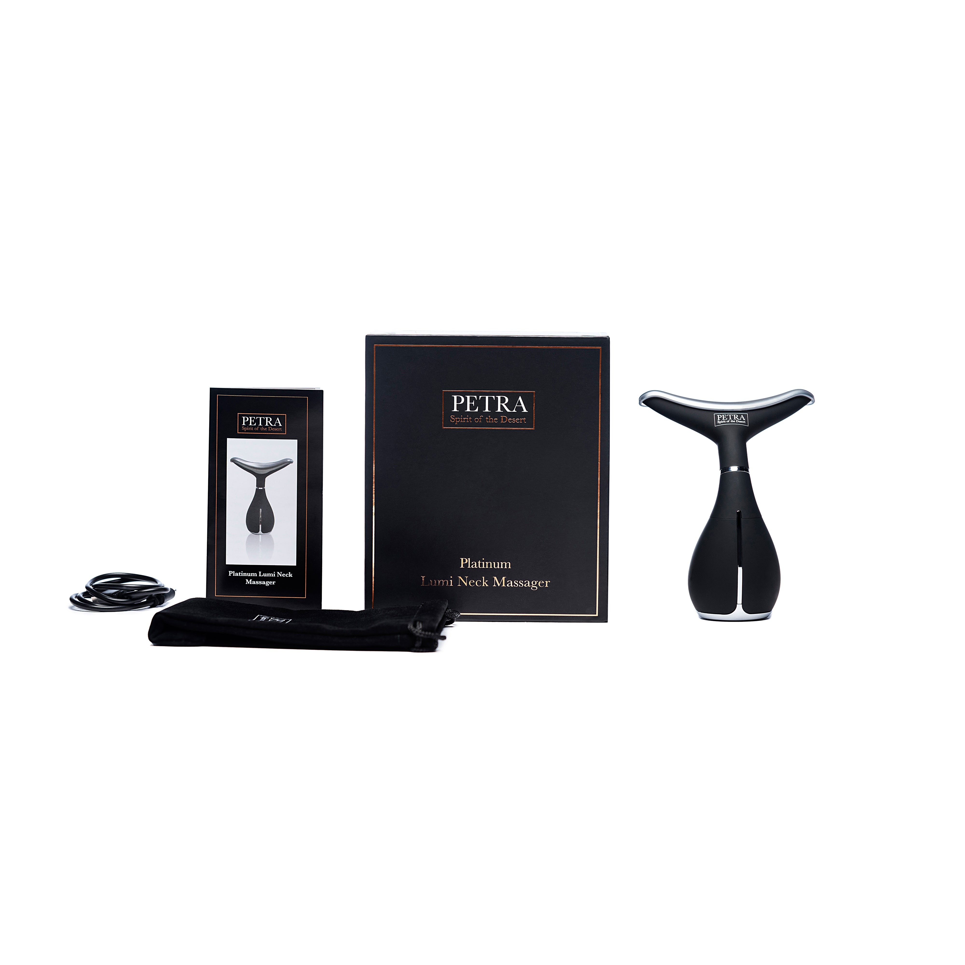 Platinum Lumi Neck Massager