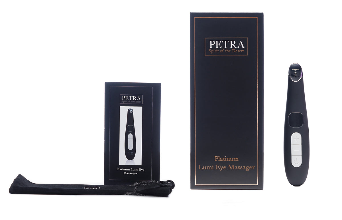 Platinum Lumi Eye Massager